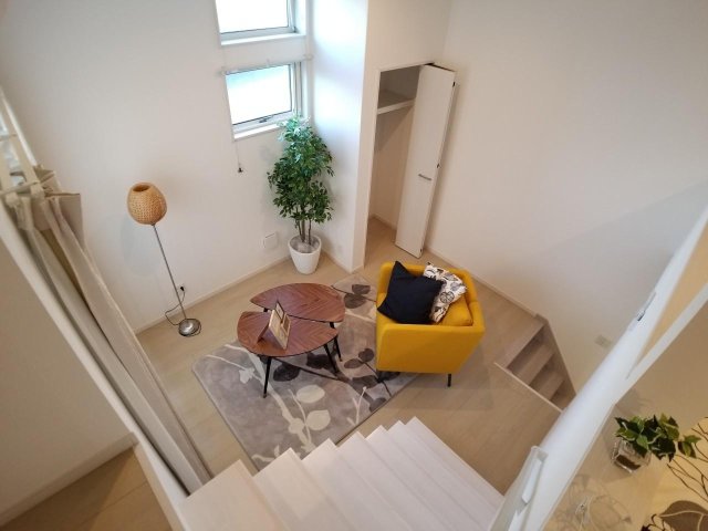 眺望　同シリーズ物件のモデルルームになります※現況優先