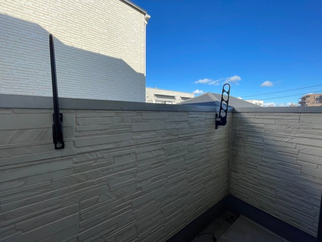 バルコニー　同シリーズ物件のモデルルームになります※現況優先