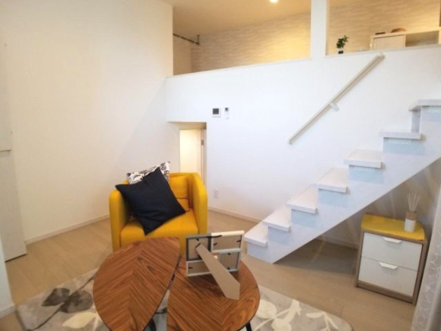 居室・リビング　同シリーズ物件のモデルルームになります※現況優先