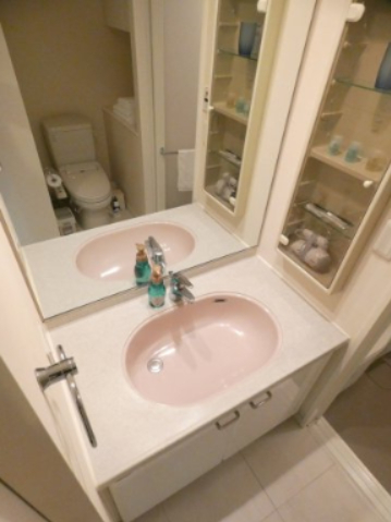 洗面設備　洗面台