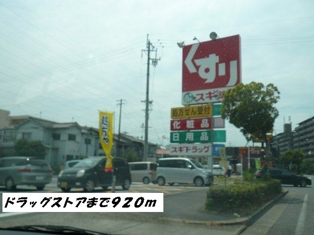 ドラックストア　スギ薬局（ドラッグストア）まで920m