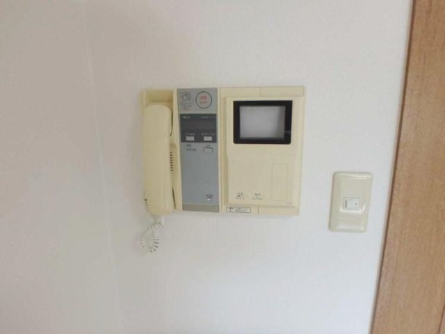 セキュリティ　モニター付オートロック