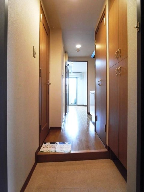 玄関　ゆったりとした玄関です