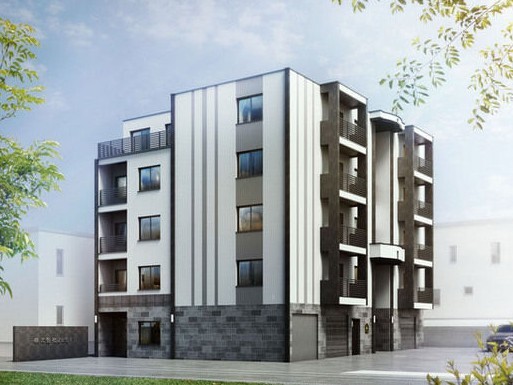 建物外観　外観パース