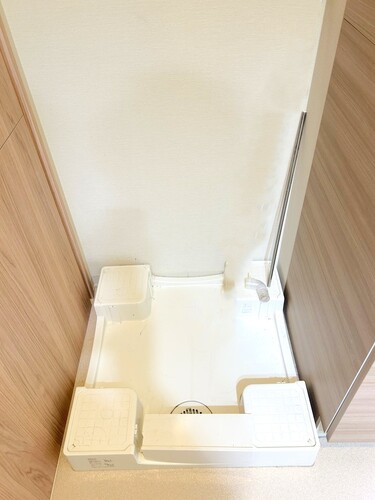 洗面設備　洗濯機置場