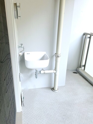 バルコニー　バルコニー(スロップシンクあり)