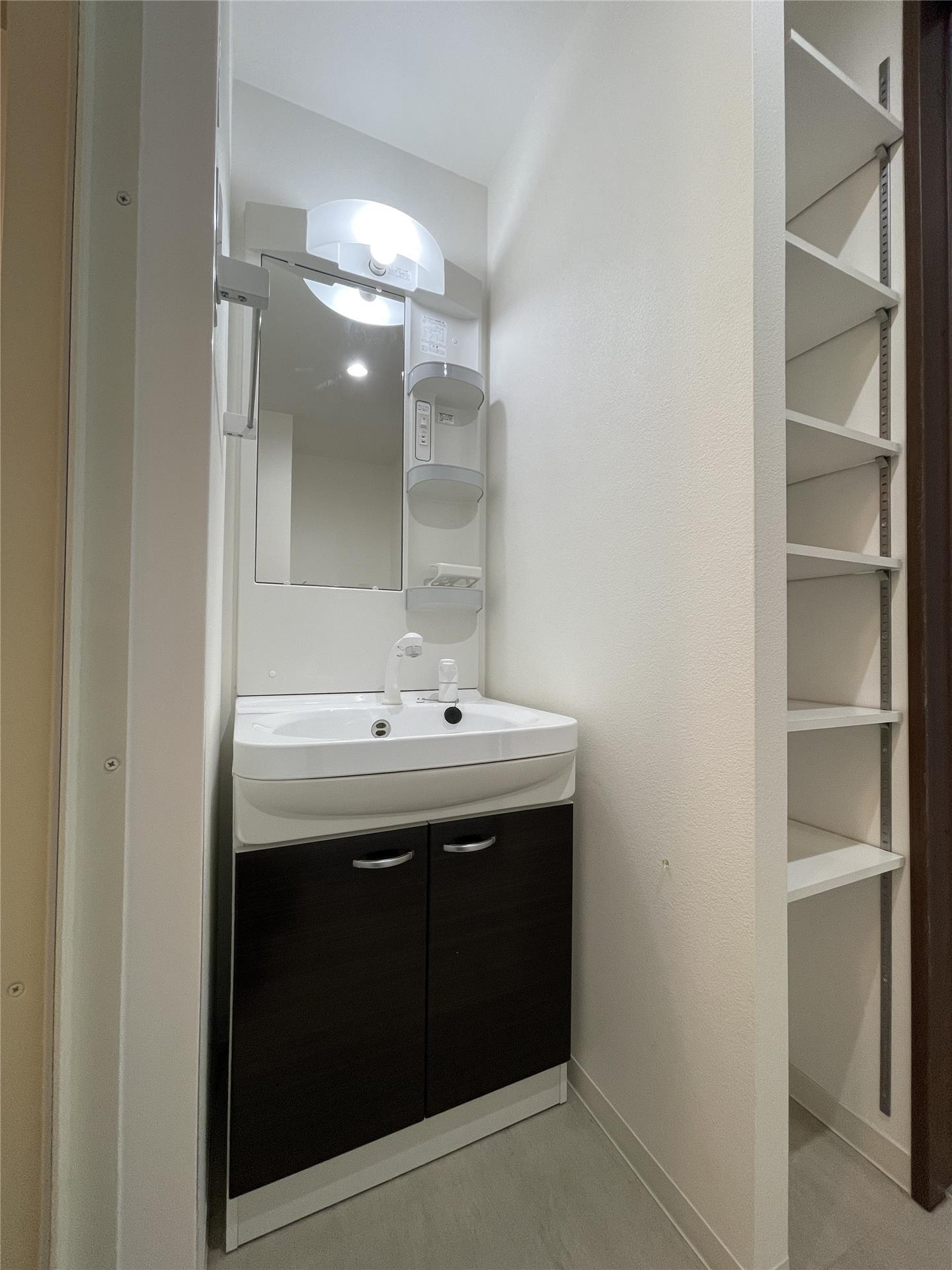 洗面設備　同仕様画像