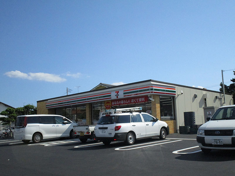 コンビニ　セブンイレブン 沼津小諏訪店（コンビニ）まで717m