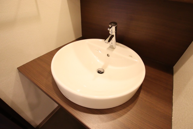 洗面設備　※別室の参考写真の為、現況優先です。