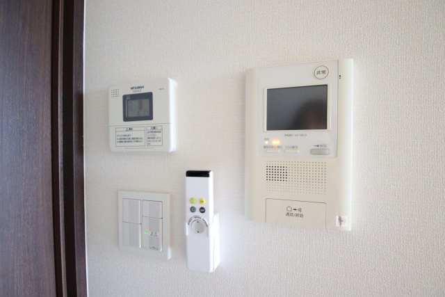 セキュリティ　※別室の参考写真の為、現況優先です。