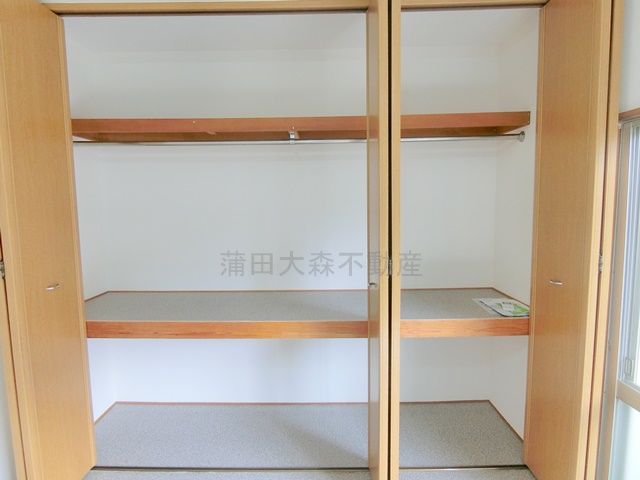 収納　収納　クローゼット