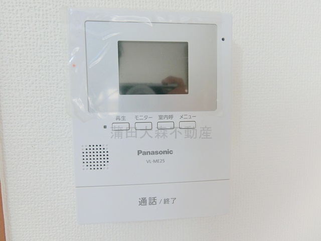 その他設備　TVモニターホン