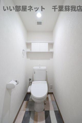 トイレ　コンパクトで使いやすいトイレです