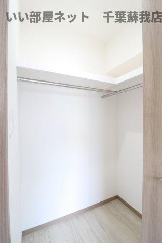 収納　収納スペース豊富です