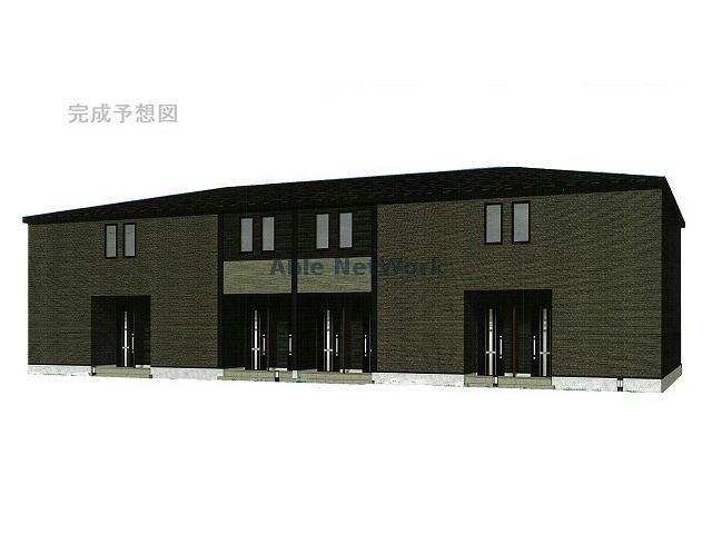 建物外観　完成予想図
