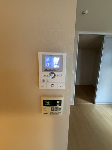 セキュリティ　同物件別部屋参考写真