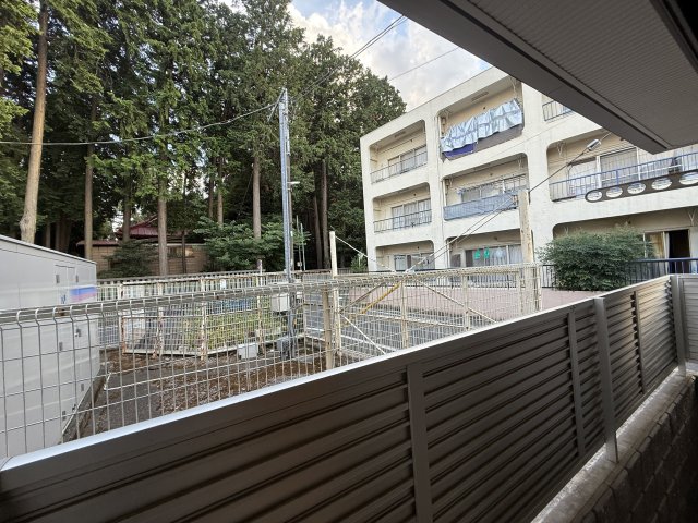 バルコニー　同物件別部屋参考写真