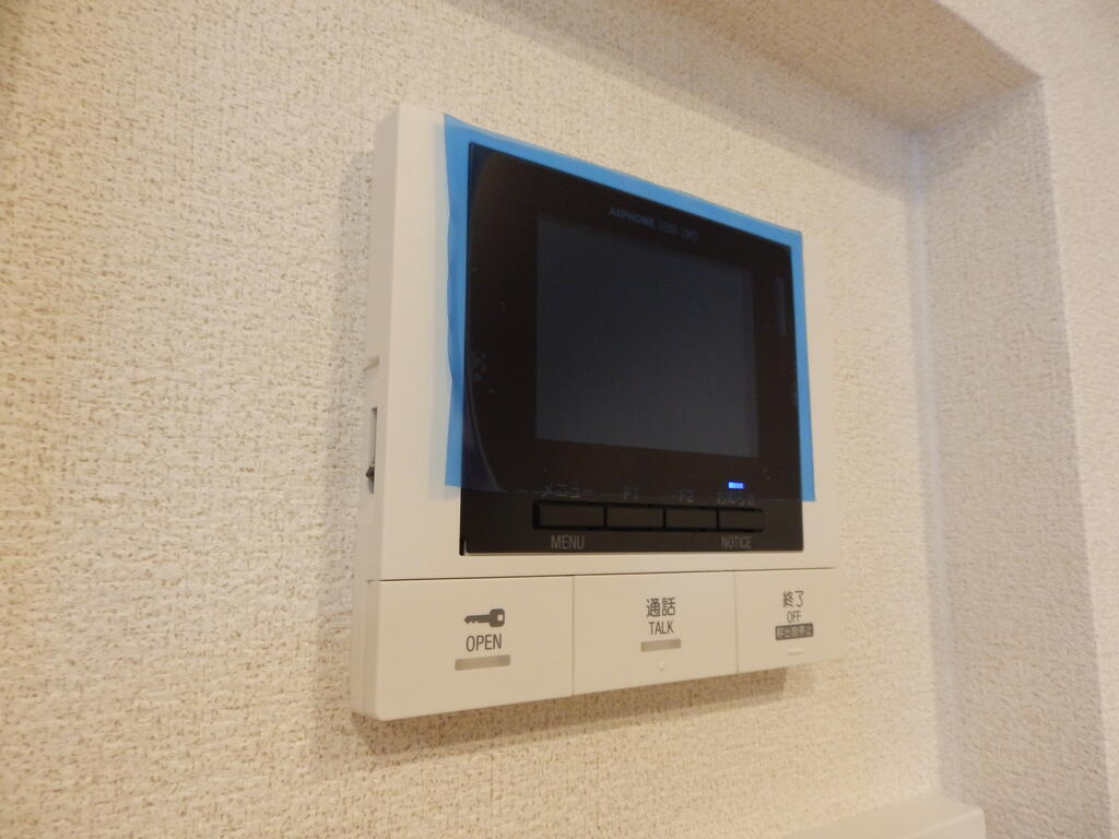 セキュリティ　建築中の為、同施工会社参考写真