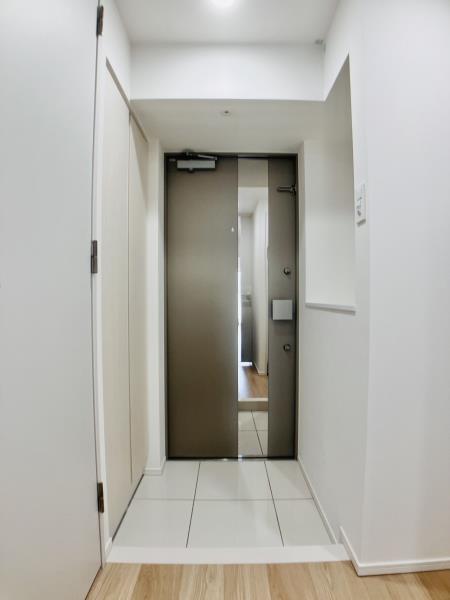 玄関　ゆったりとした玄関です