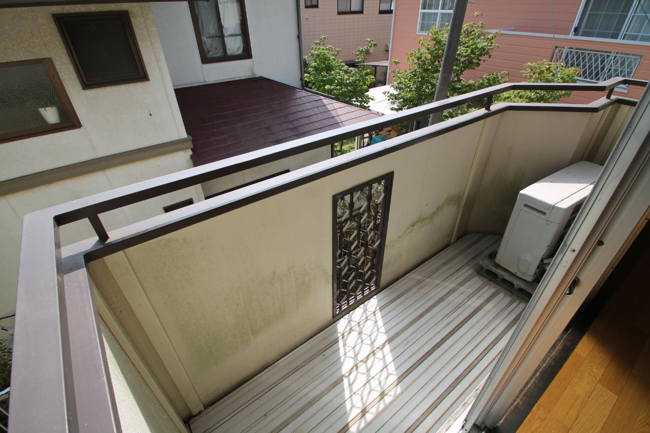 収納　バルコニーです♪