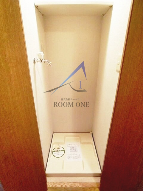 その他設備　洗濯機置き場です。