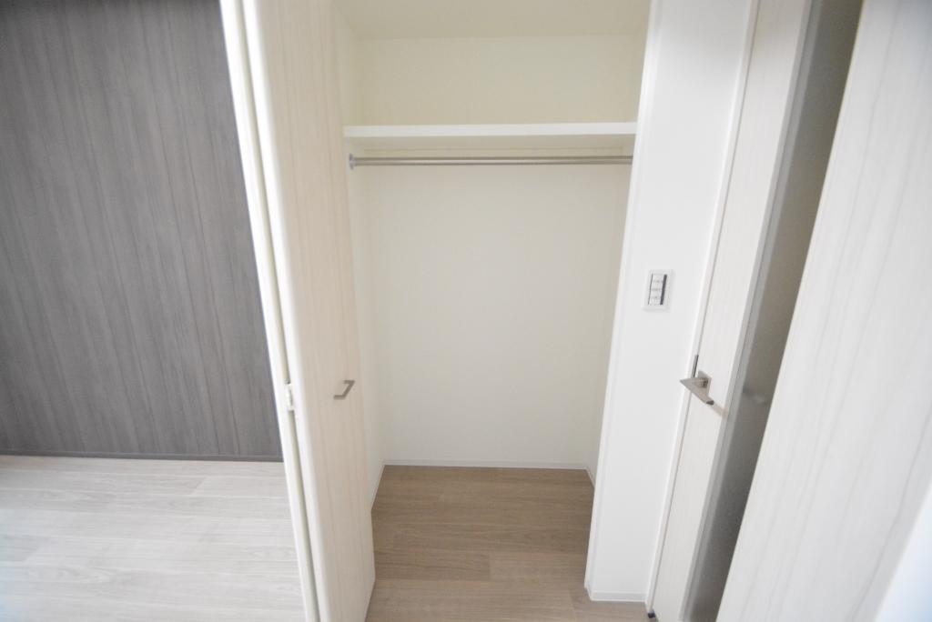 収納　クローゼット