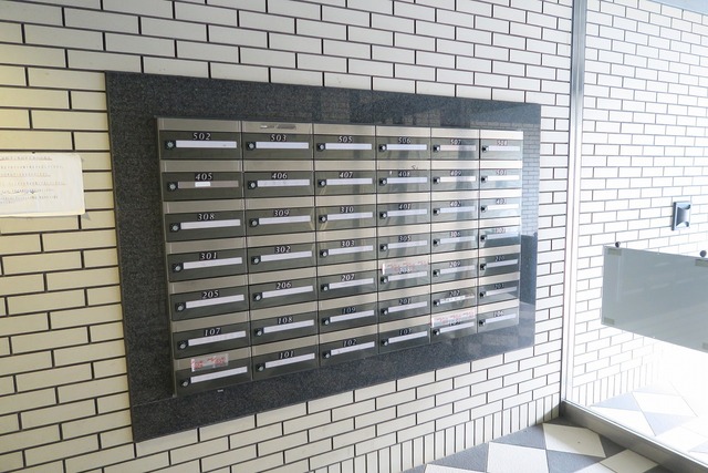 その他共有部分　ダイヤル式集合ポスト