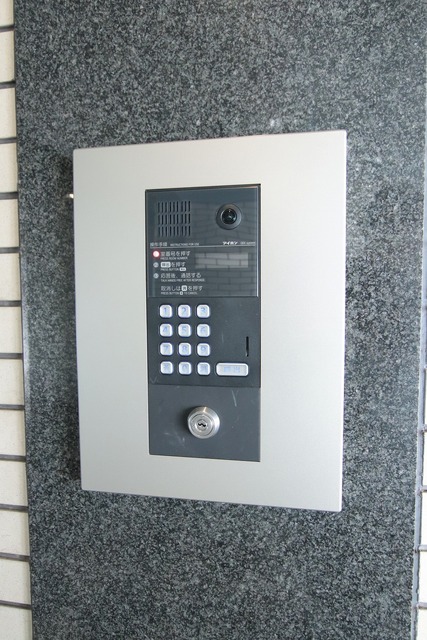 セキュリティ　安心のオートロック