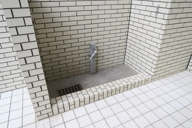 その他共有部分　ペット用足洗い場