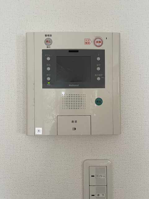 セキュリティ　同物件別号室