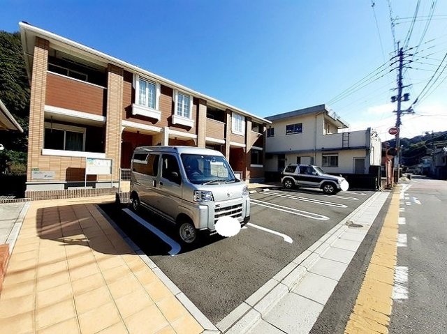 駐車場　駐車場があります