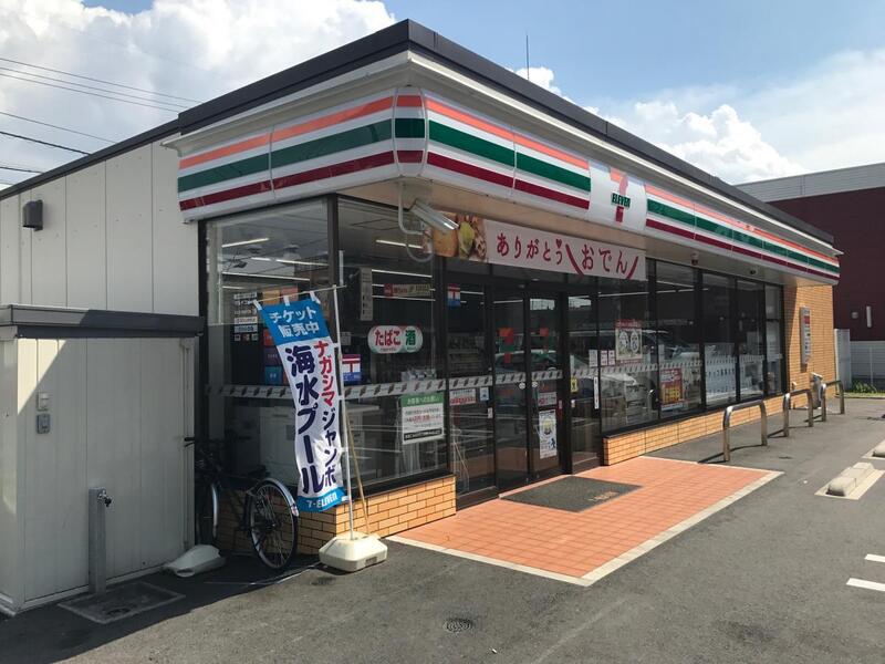 コンビニ　セブンイレブン名古屋七番町4丁目店（コンビニ）まで82m