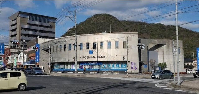 銀行　広島銀行　可部支店（銀行）まで750m