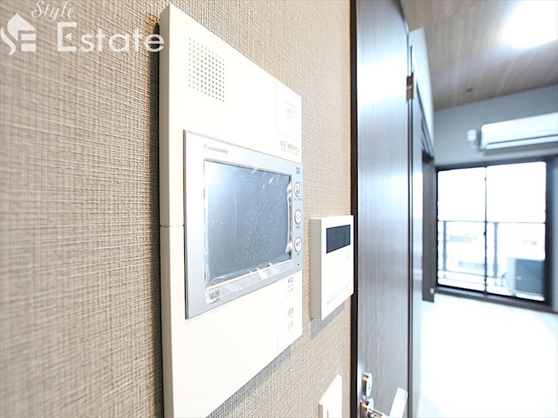 セキュリティ　モニター付きインターホン