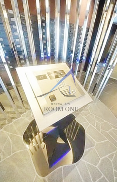 セキュリティ　オートロックです。