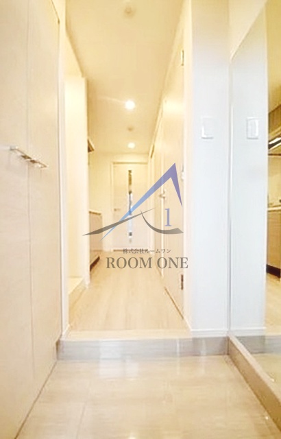 玄関　玄関です。