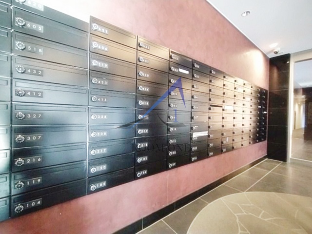 その他共有部分　集合ポストです。