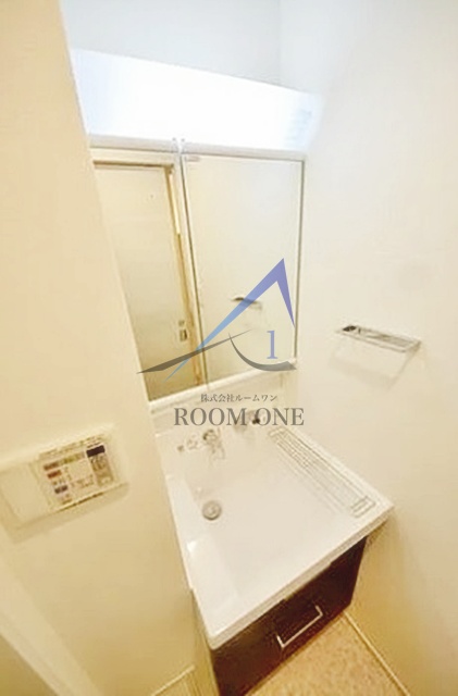 洗面設備　洗面台です。