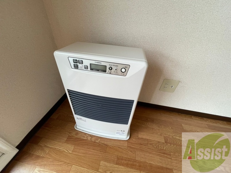 その他設備　灯油暖房です。札幌の寒い冬もこれで大丈夫！