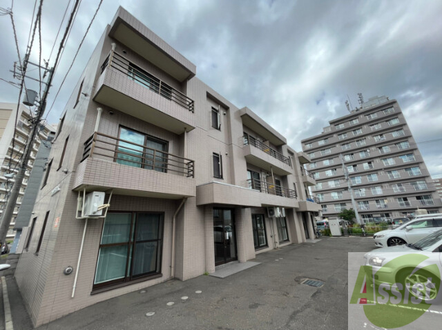 建物外観　札幌市東区北９条東「フレグランス」