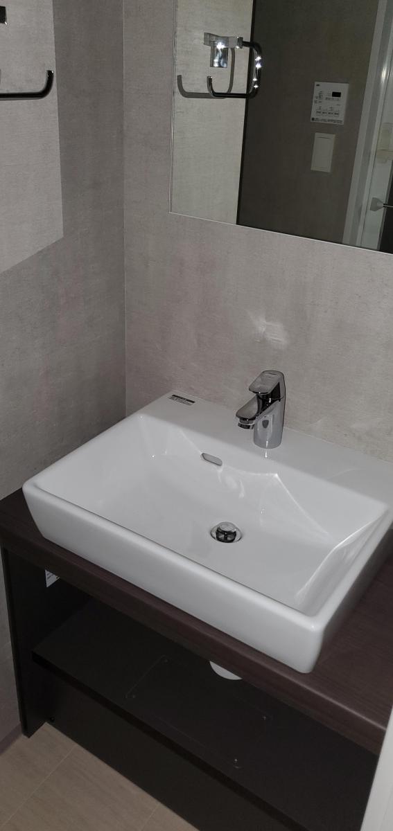 洗面設備　別号室参考写真