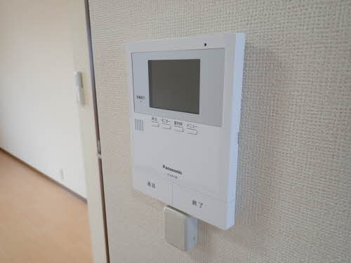 セキュリティ　TVモニターホン