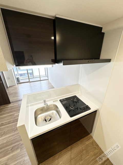 キッチン　対面式２口システムキッチンでお料理も楽しく♪♪Ｉ