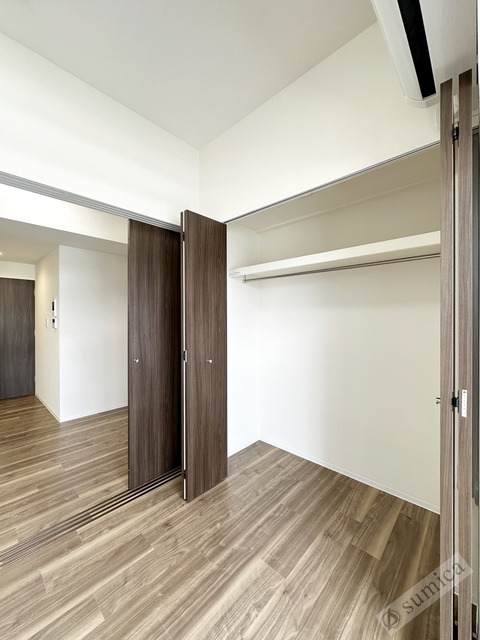 収納　大きいクローゼットを完備しております♪♪