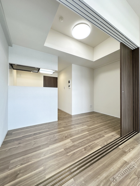 居室・リビング　対面式キッチン・ダイニング６．３帖♪♪