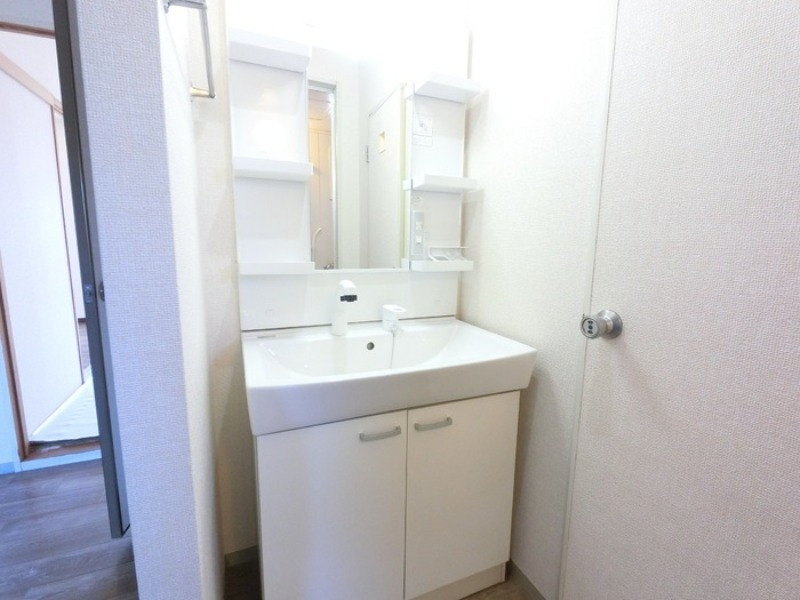 洗面設備　図面と現状に相違がある場合には現状を優先