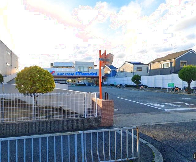 スーパー　万代泉大津条南店（スーパー）まで496m