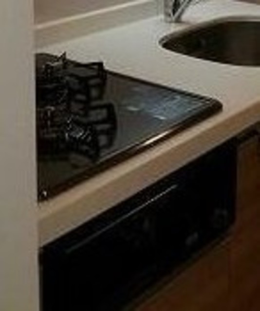 その他設備　ガスコンロ設置済み