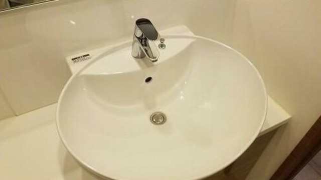 洗面設備　独立洗面台