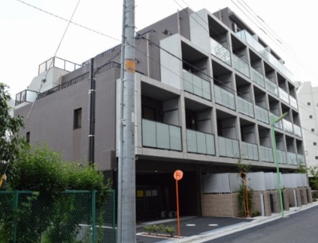 建物外観　人気の分譲賃貸マンション